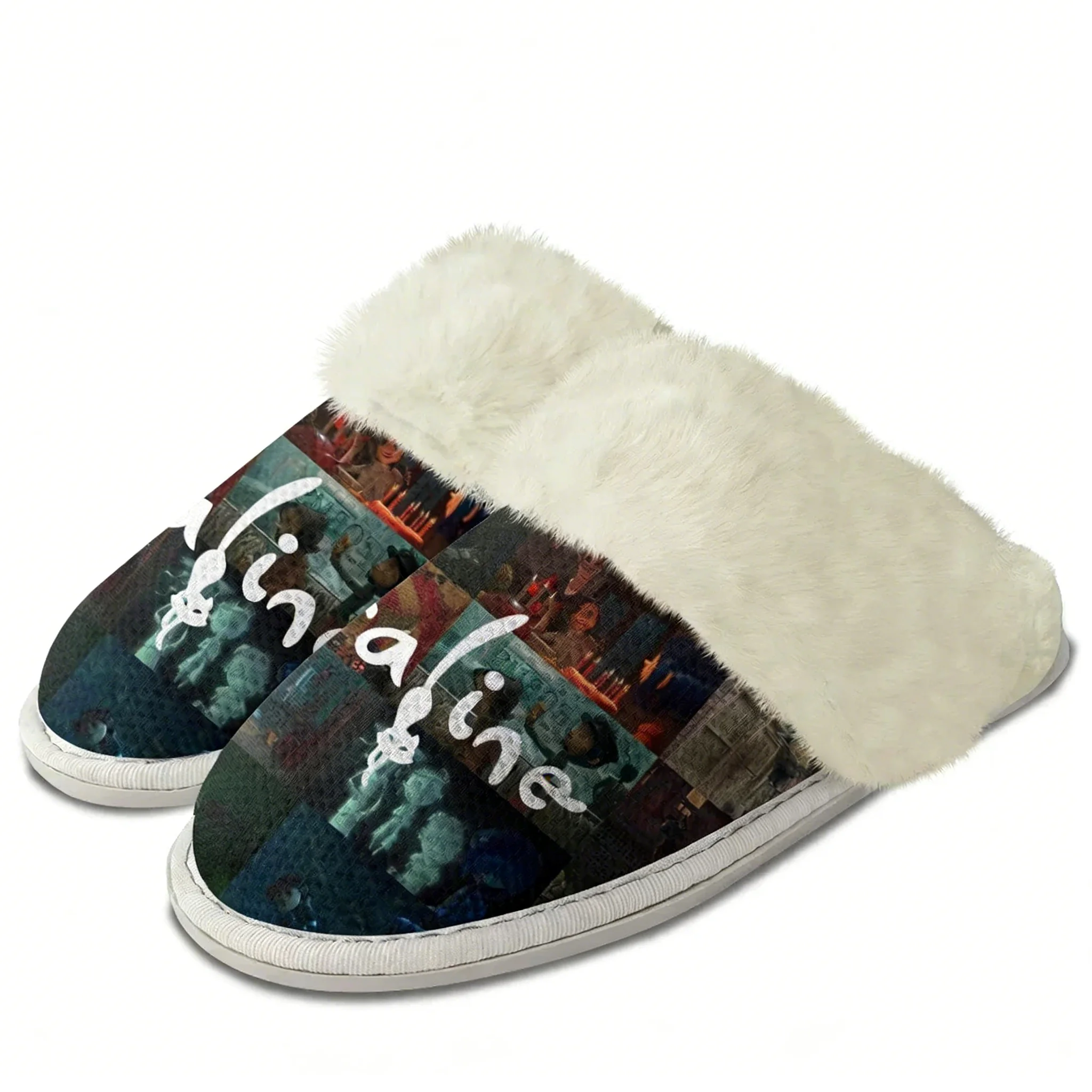 Pantufas de Pelúcia Coraline T - Men'S Shoes Lightweight avaliação e preço