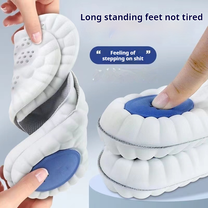 1 par palmilhas super macias d - Men'S Shoes Plantar Fasciitis avaliação e preço