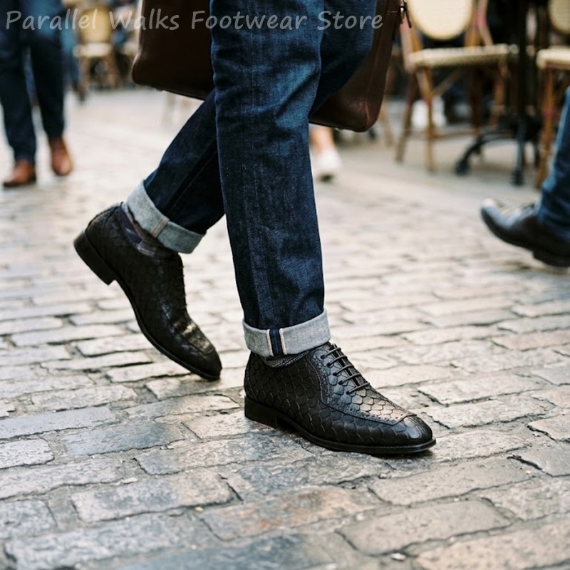 Sapatos Oxford Masculinos de C - Men'S Shoes Brogues avaliação e preço