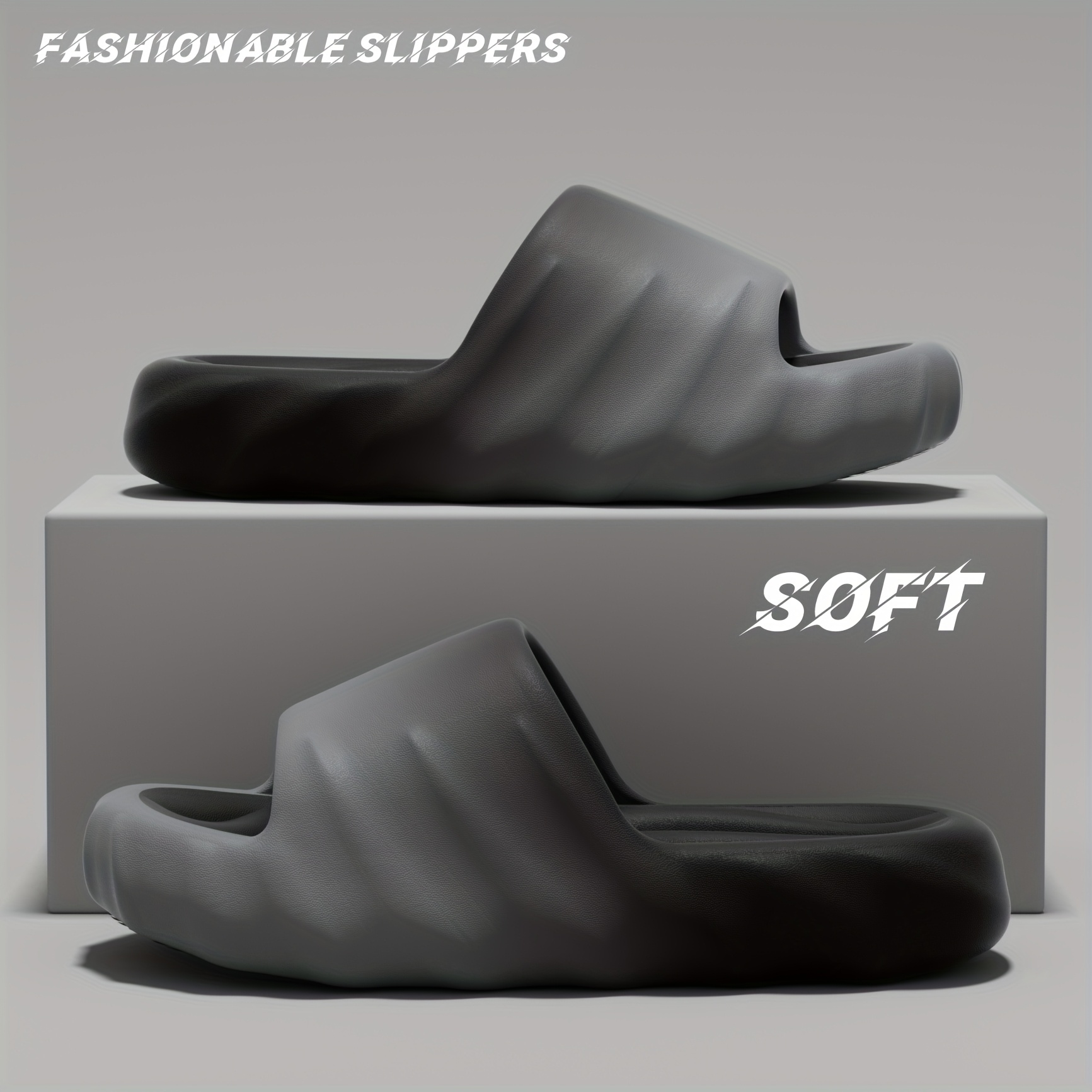 Homens nuvem slides sola gross - Men'S Shoes Cloud avaliação e preço