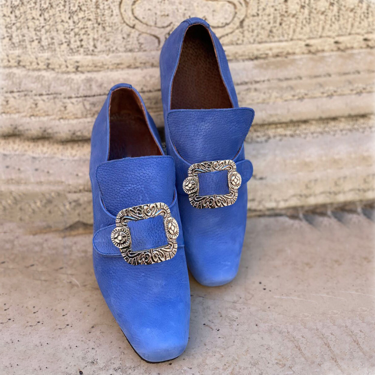 Sapatos medievais femininos e  - Men'S Shoes Louis Vuitton avaliação e preço