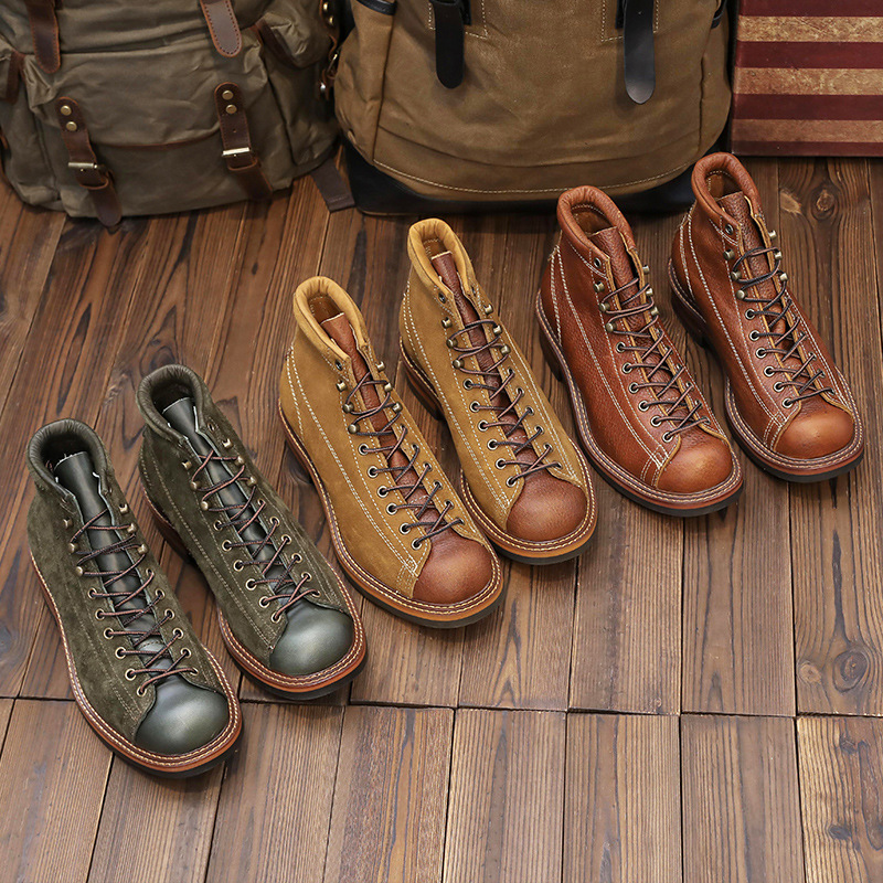 Botas de Motocicleta Masculina - Men'S Shoes Brogues avaliação e preço