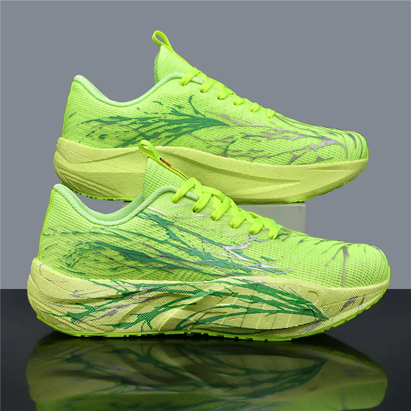 Novos Tênis Esportivos Masculi - Men'S Shoes Green And White avaliação e preço