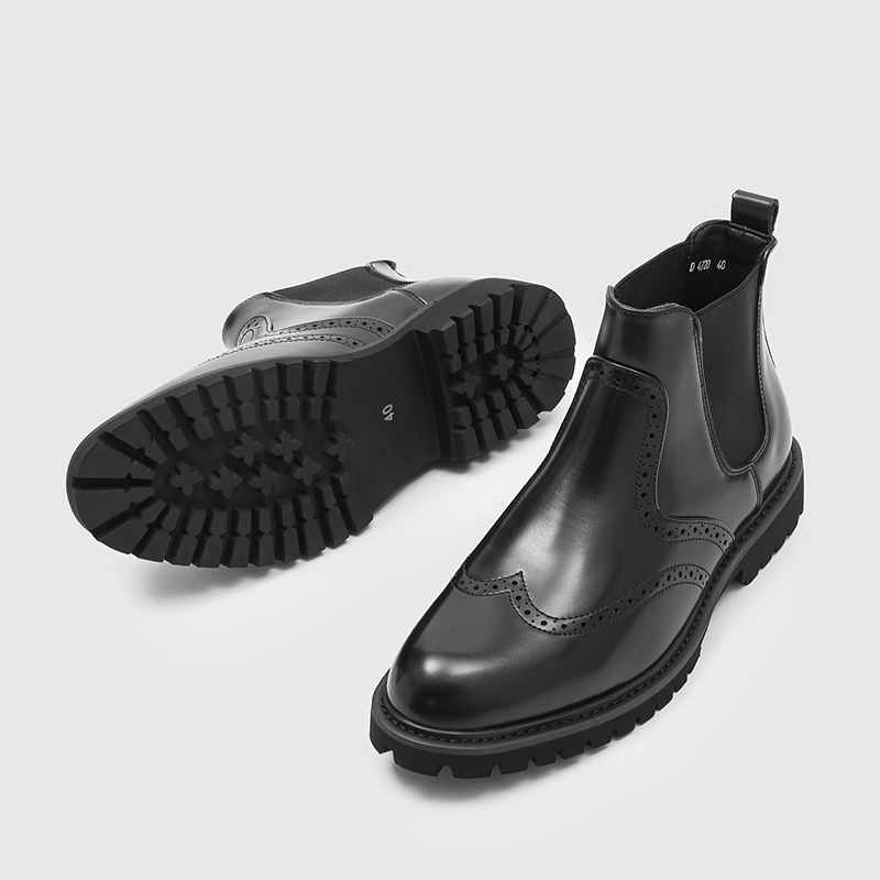 Botas Chelsea Masculinas de Co - Men'S Shoes Brogues avaliação e preço