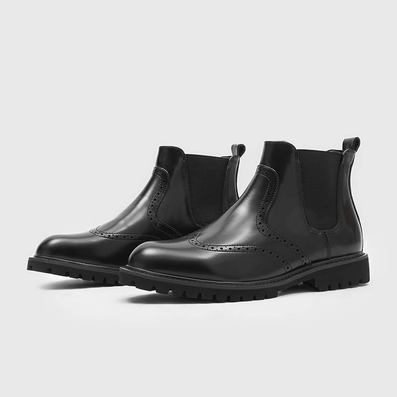 Botas Chelsea Masculinas de Co - Men'S Shoes Brogues avaliação e preço