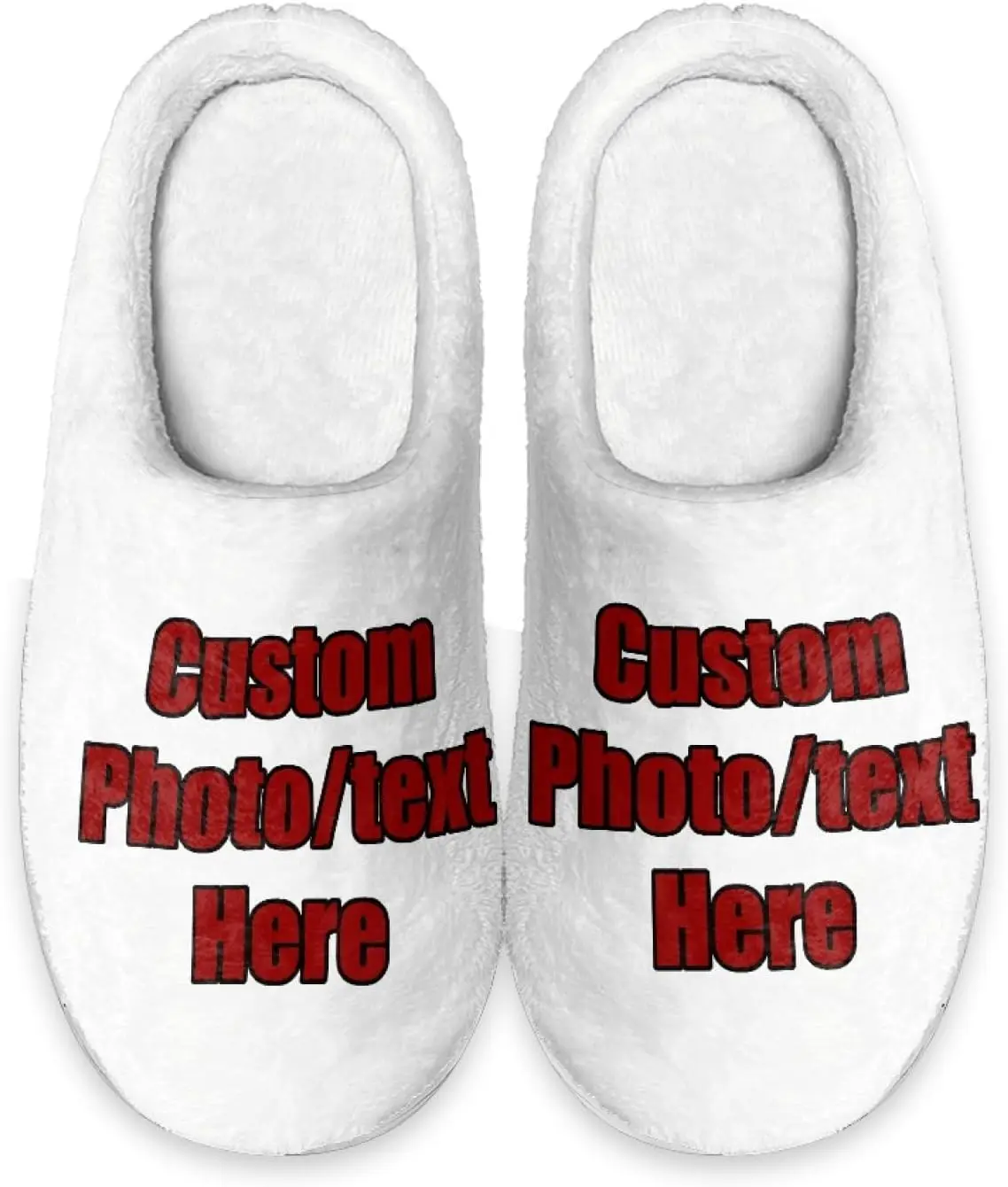 Chinelos de Pelúcia Personaliz - Men Shoes Designer avaliação e preço