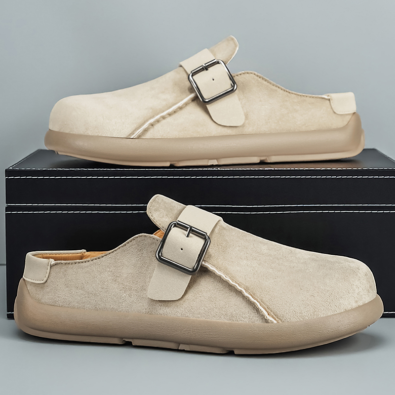 Mules de Plataforma Masculinos - Men'S Shoes Drivers avaliação e preço